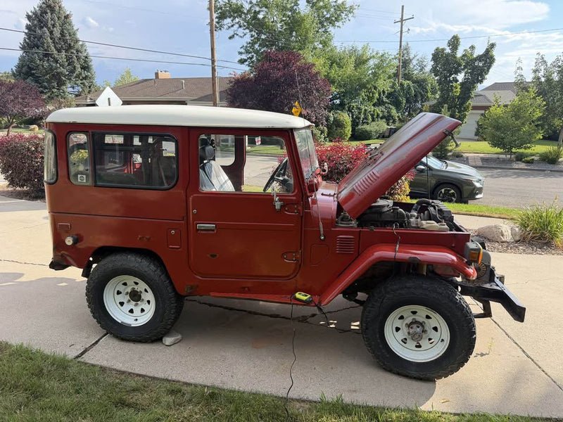 1978 Toyota Land Cruiser FJ40 in Salt Lake City, UT (photo 3) — photo 3