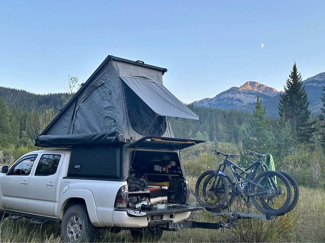 Super Pacific X1 Camper for Tacoma 5ft Bed - with Extras in Salt Lake City, UT (photo 1)