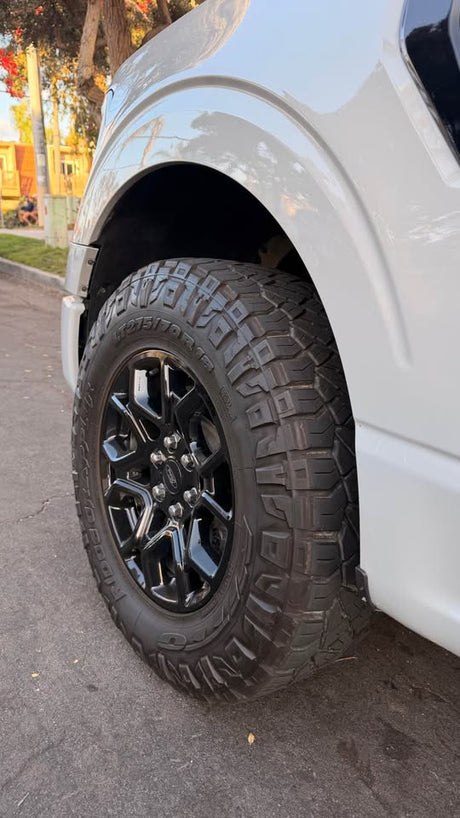 F150 Ridge grappler nitto tires & rims in San Diego, CA (photo 2)