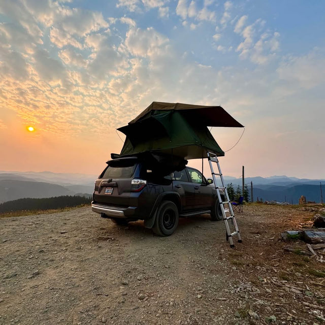 Thule Tepui Kukenam 3 Rooftop Tent in great condition — photo 2