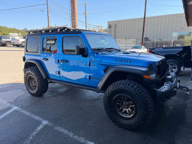 2024 Jeep Wrangler 4xe · Willys 4xe Sport Utility 4D — photo 3