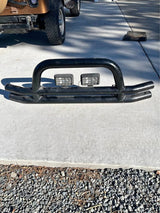 Smittybilt Double Tubular Front Bumper with Off-Road Lights in Carson City, NV (photo 1)