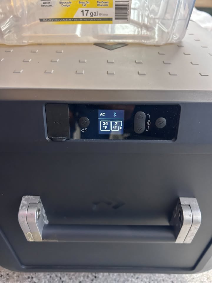 Dometic Portable Electric Fridge Freezer in Hobe Sound, FL (photo 2) — photo 2