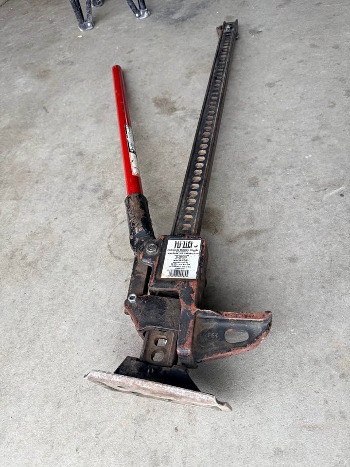 Hi-Lift Jack in Mona, UT (photo 1) — photo 1