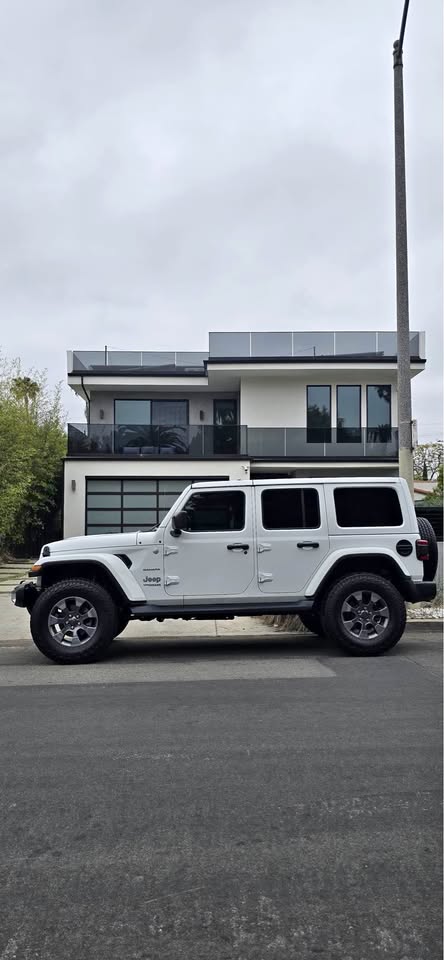 2018 Jeep Wrangler Unlimited · Sahara Sport Utility 4D in Spokane, WA (photo 1) — photo 1