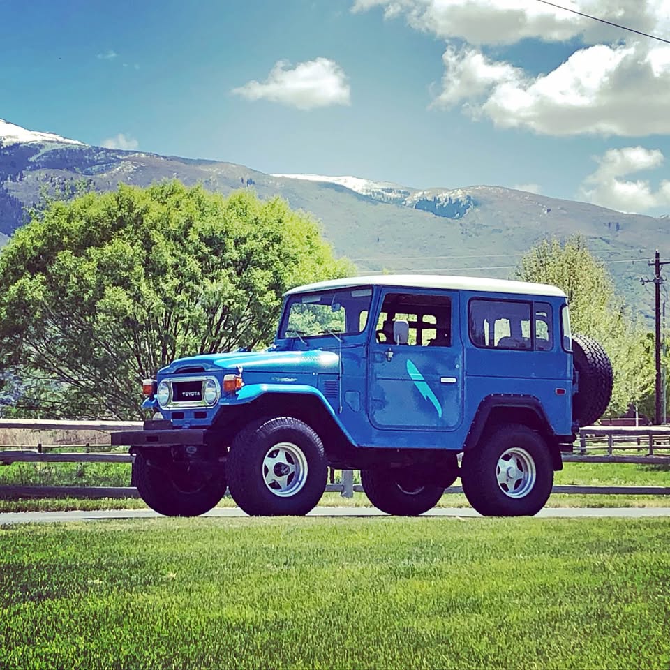 1977 Toyota FJ Cruiser in Kaysville, UT (photo 1)