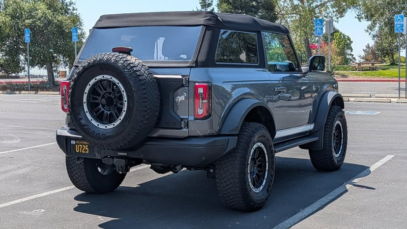 2022 Ford Bronco Outer Banks Sport Utility 2D in Fremont, CA (photo 4) — photo 4