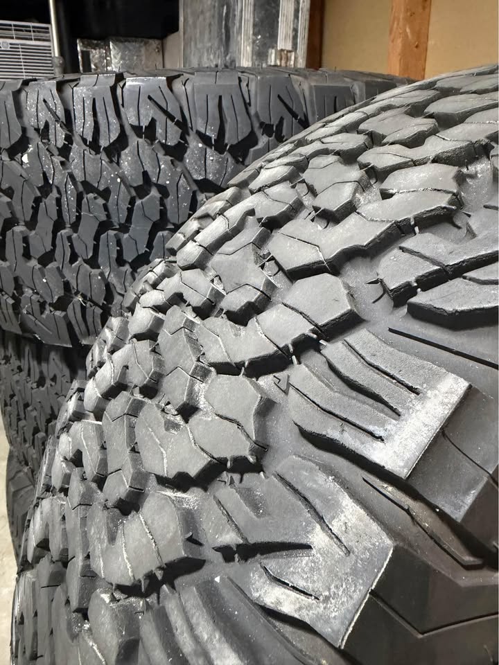 BFGOODRICH All-Terrain T/A KO2 Tires - LT325/60R20 - Set of 4 in Vancouver, WA (photo 3) — photo 3