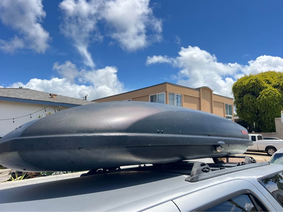 Yakima Skybox Carbonite Rooftop Cargo Carrier in San Diego, CA (photo 3)