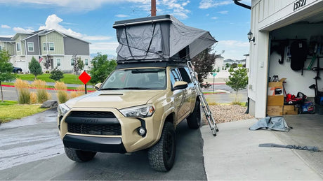 Smittybilt hard shell roof top tent in Riverton, UT (photo 2)