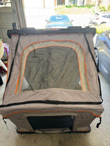 Roofnest Falcon 3 EVO + insulation + featherbed air mattress + ceiling hoists + heating system in Porter Ranch, CA (photo 3)
