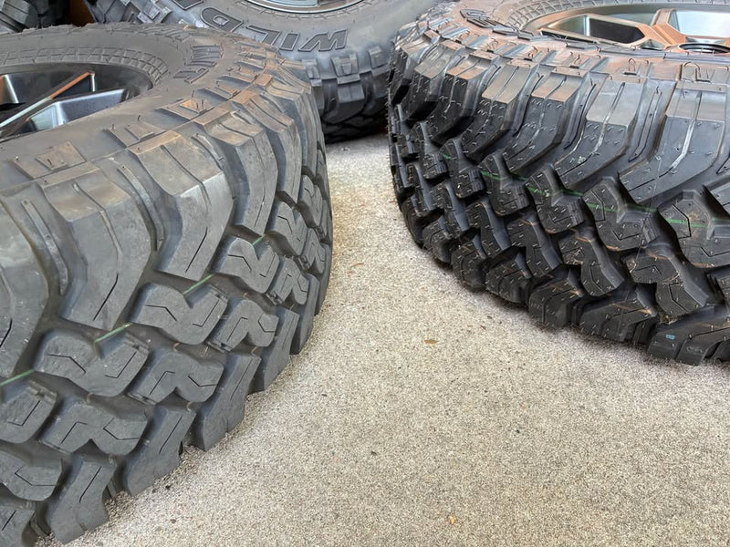 Jeep Wrangler Wheels and Falken Wildpeak M/T Tires 285/70r17 - Set of 5 in Austin, TX (photo 8) — photo 8