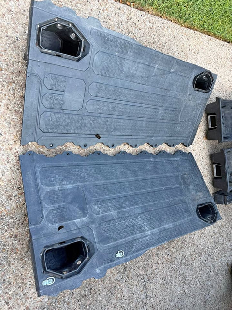 Decked Drawer System