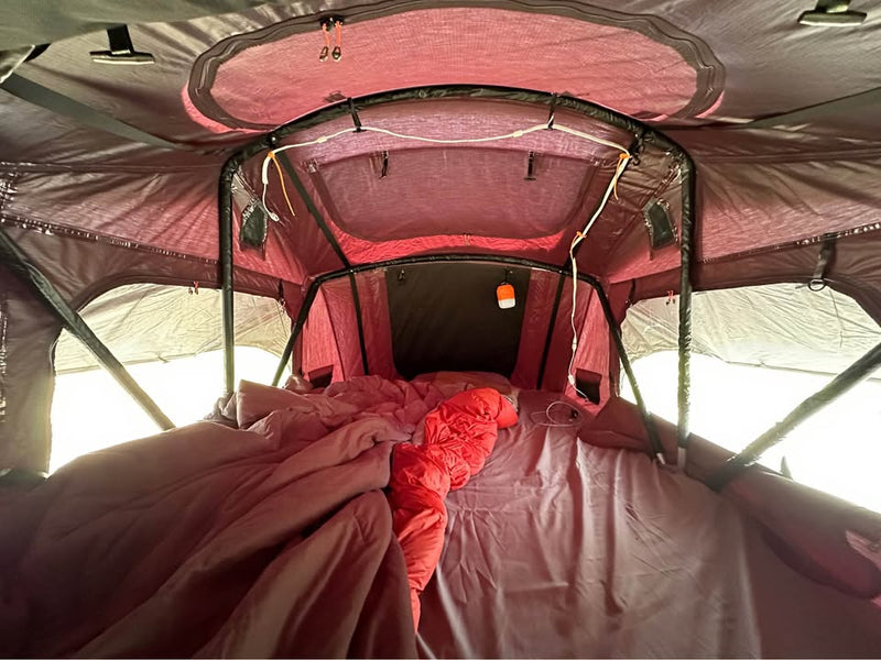 Roam Rooftop Tent w/ all accessories (photo 4) — photo 4