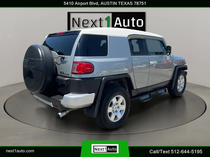 2010 Toyota FJ Cruiser Sport Utility 2D in Austin, TX (photo 8) — photo 8