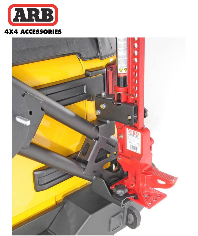 ARB Modular Rear Bumper with Swing Away Spare Tire Carrier for Jeep Wrangler for 07-18 Jeep Wrangler in Arvada, CO (photo 4) — photo 4