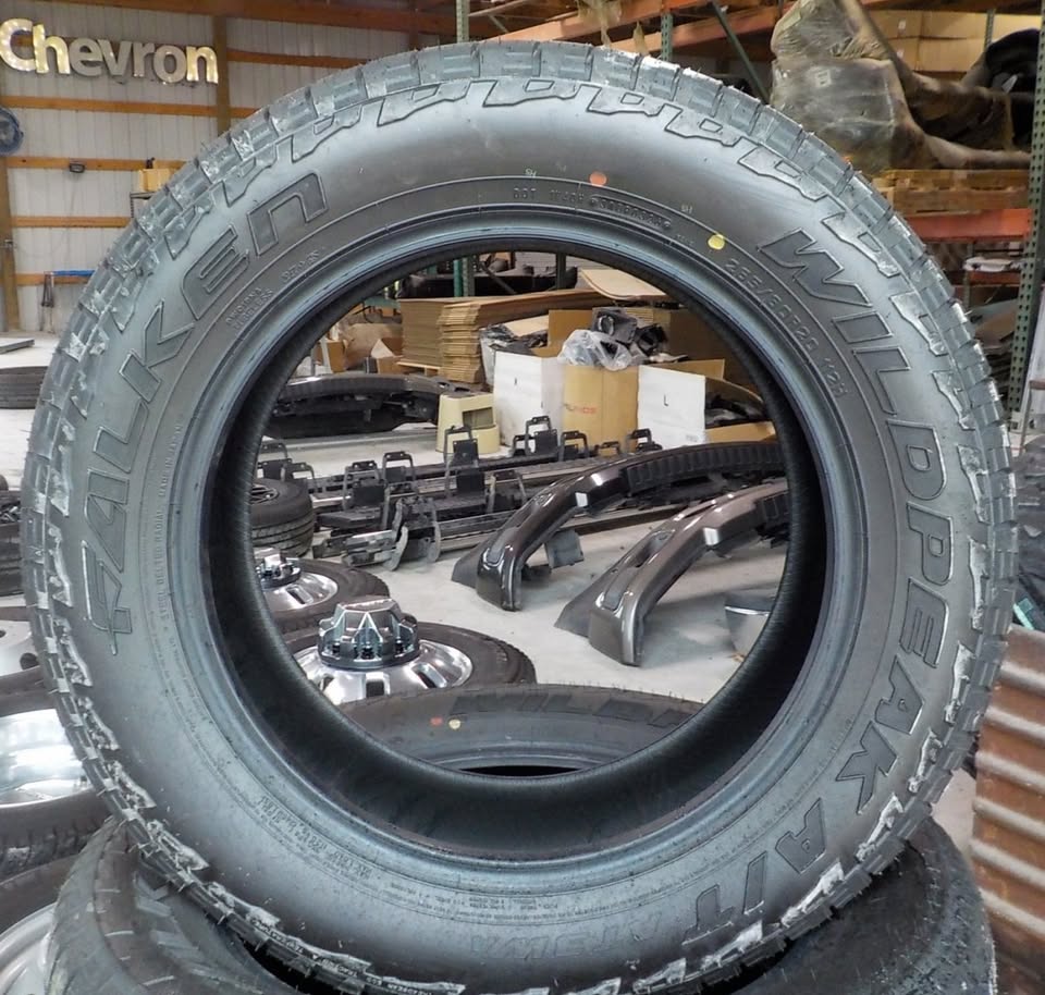 New Take Off Falken Wildpeak A/T AT3Wa 265/60R20 Tires DOT 0326 14/32" in Austin, TX (photo 2) — photo 2