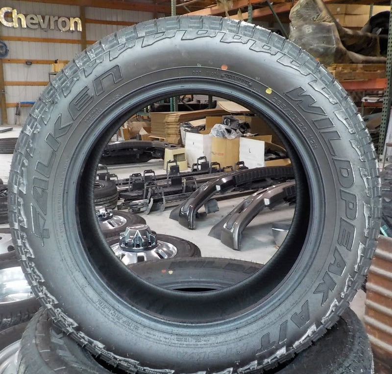 New Take Off Falken Wildpeak A/T AT3Wa 265/60R20 Tires DOT 0326 14/32" in Austin, TX (photo 2) — photo 2