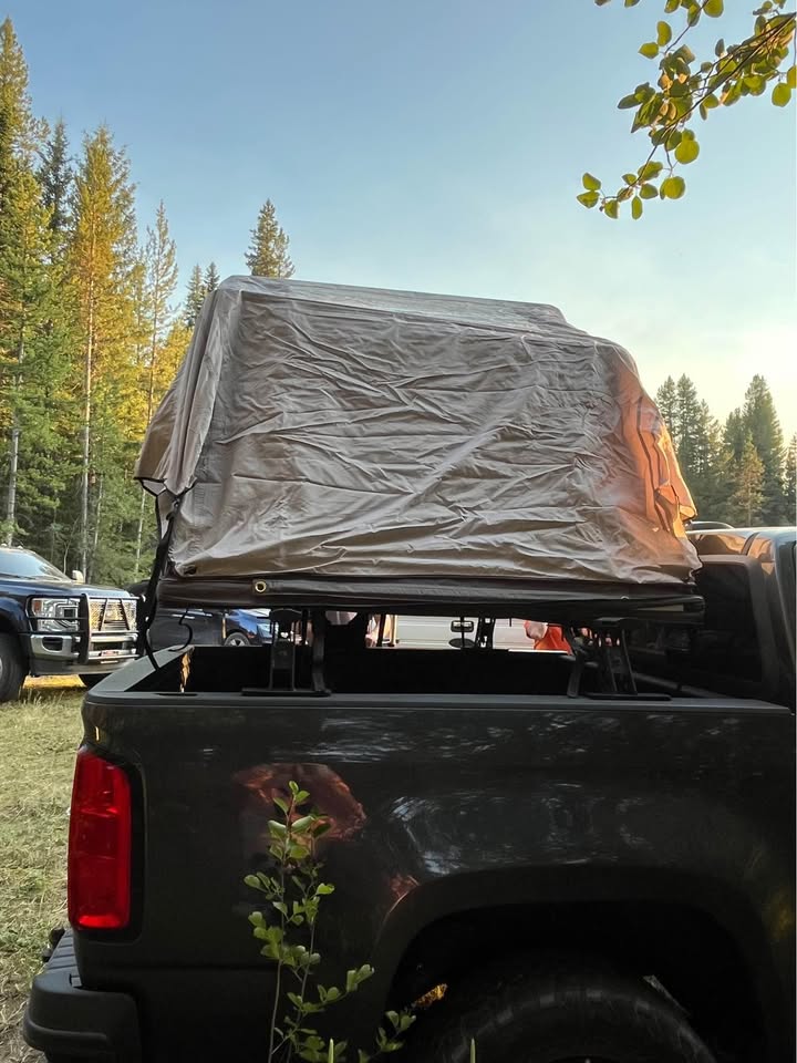 Smittybilt Overlander Roof Top Tent (photo 6) — photo 6