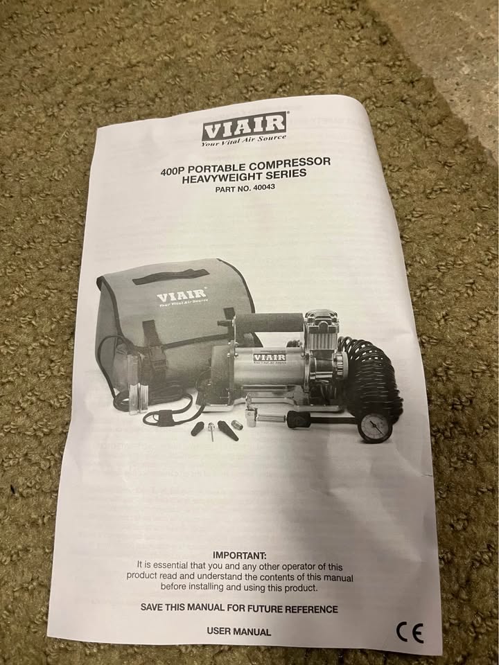 VIAIR 400P Portable Compressor – Heavyweight Series (Part #40043) – Excellent Co (photo 8) — photo 8