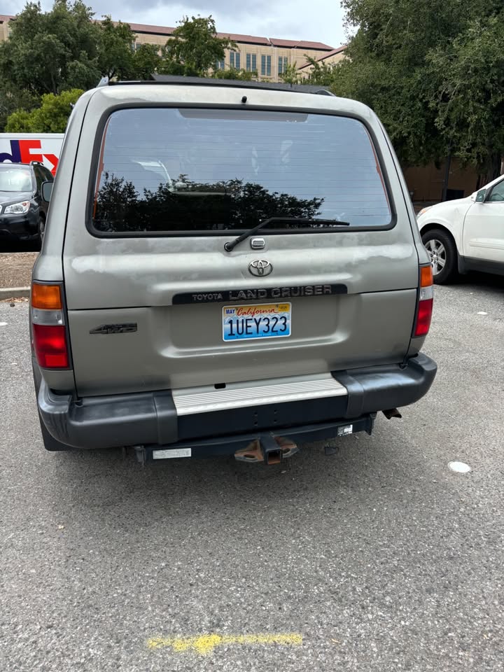 1997 Toyota Land Cruiser in Palo Alto, CA (photo 4) — photo 4