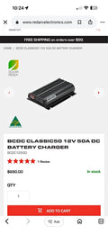 Redarc BCDC1250D