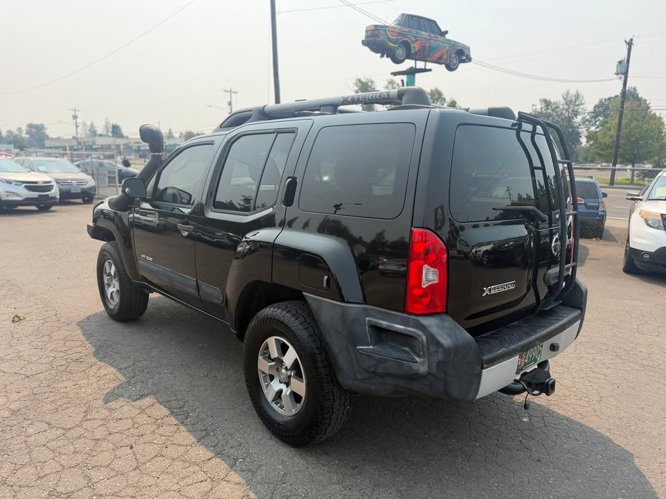 2010 Nissan Xterra pro 4x sport in Portland, OR (photo 6) — photo 6