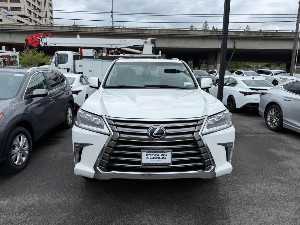2017 Lexus LX · LX 570 Sport Utility 4D in Spokane, WA (photo 1) — photo 1