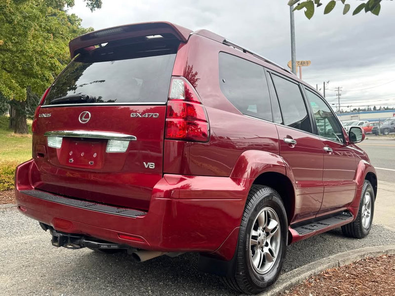 2009 Lexus GX · GX 470 Sport Utility 4D (photo 5) — photo 5