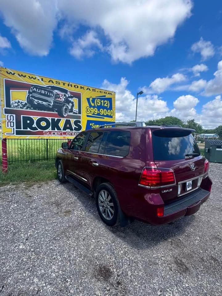 2009 Lexus LX · LX 570 Sport Utility 4D in Del Valle, TX (photo 4) — photo 4