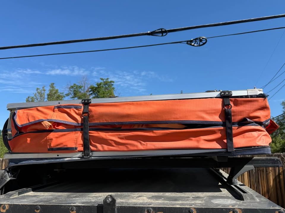Tepui Kukenam Rooftop Tent — Expedition Orange in Denver, CO (photo 3) — photo 3