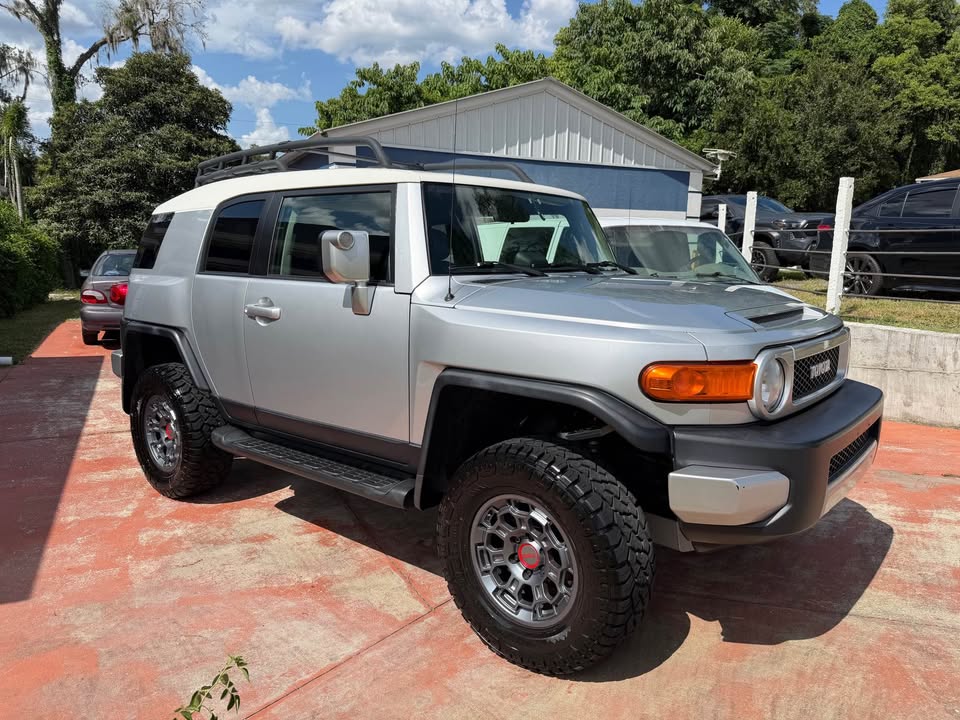 2008 Toyota FJ Cruiser · 4WD in Apopka, FL (photo 2) — photo 2