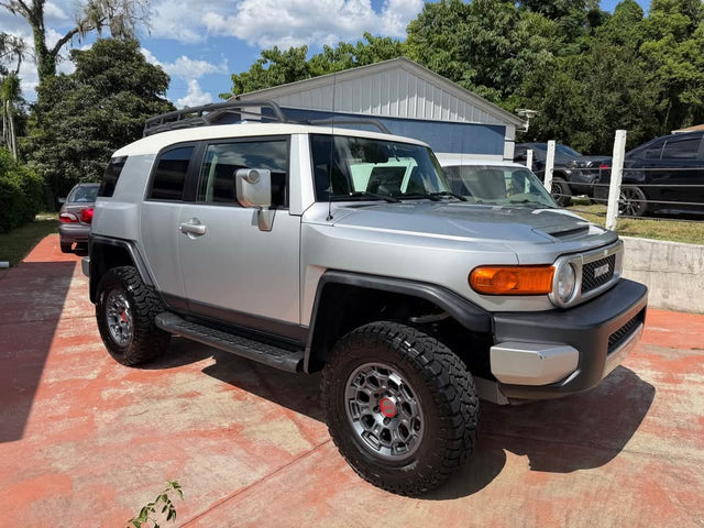 2008 Toyota FJ Cruiser · 4WD — photo 2