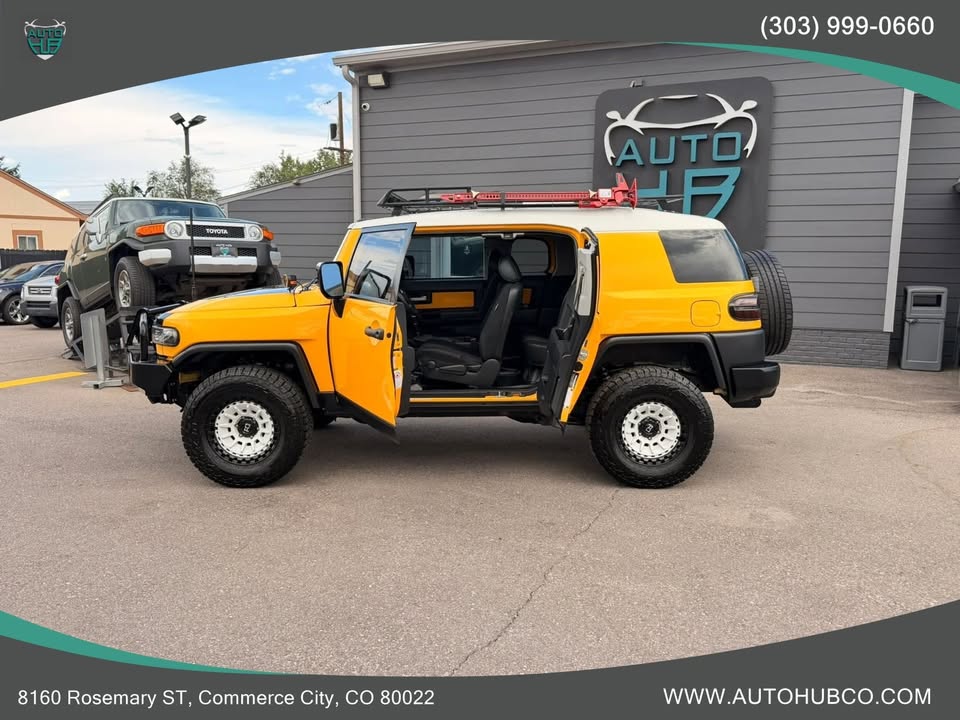2008 Toyota FJ Cruiser in Commerce City, CO (photo 11) — photo 11