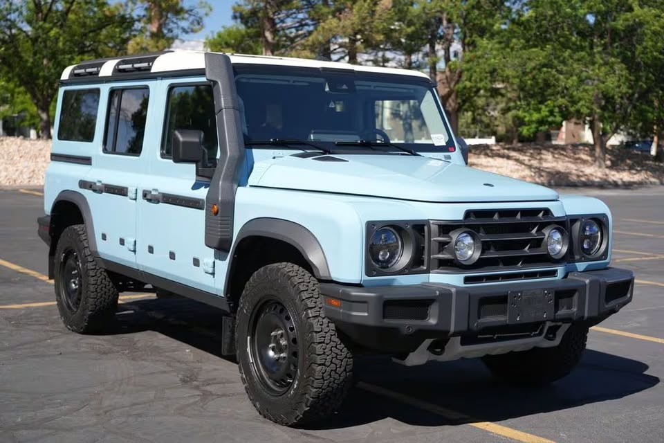 2024 Land Rover INEOS Grenadier Fieldmaster in Salt Lake City, UT (photo 3) — photo 3