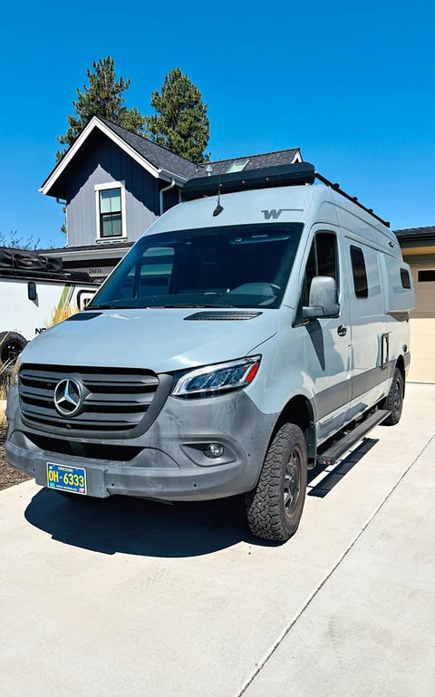 2023 Mercedes Winnebago Revel (turbo diesel)