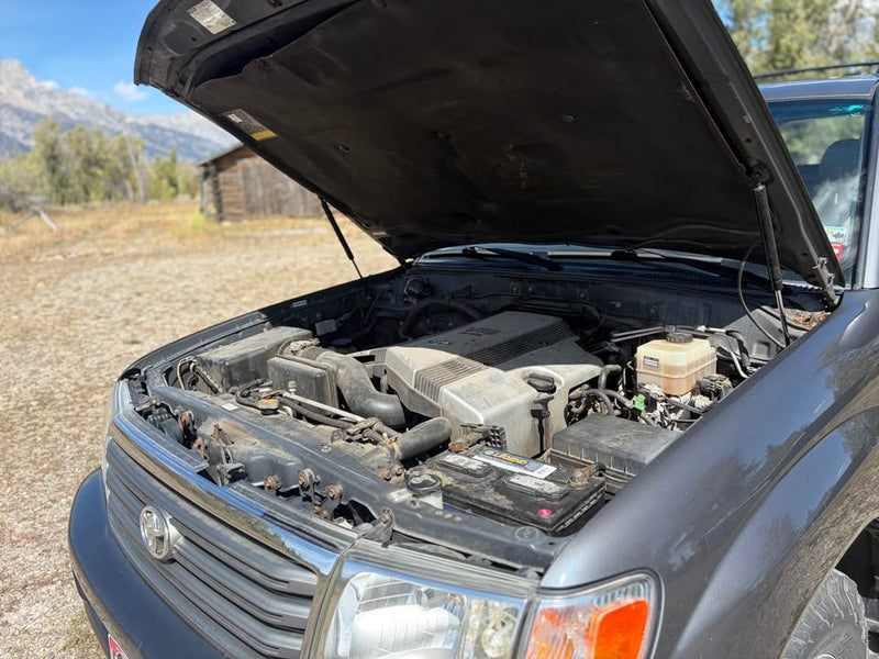 2004 Toyota Land Cruiser 100 Series - V8 in Jackson, WY (photo 5) — photo 5