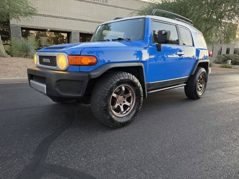 2007 Toyota FJ CRUISER S in Tempe, AZ (photo 8) — photo 8