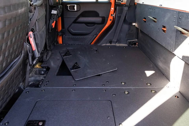 Goose Gear 60% Seat Delete - Jeep Gladiator (Extended) in North Salt Lake, UT (photo 5) — photo 5