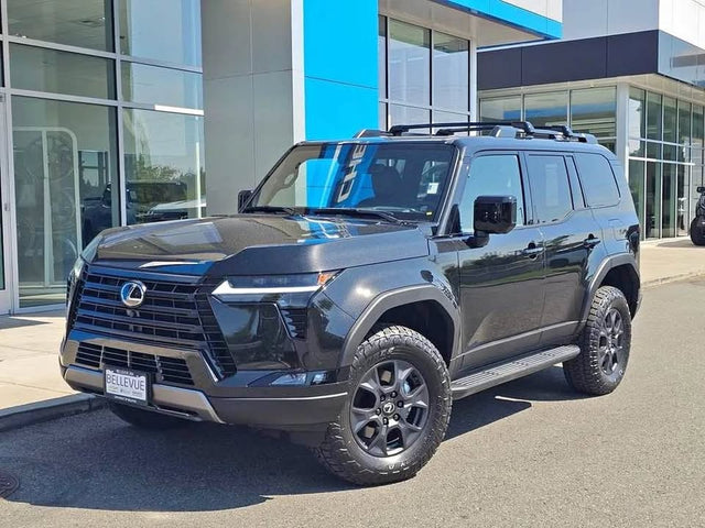 2026 Lexus GX · 550 Overtrail+ in Bellevue, WA (photo 1)