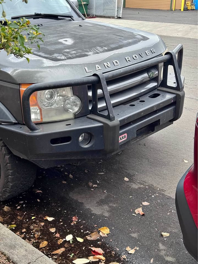 ARB off-road winch bumper for LR3/LR4 in Portland, OR (photo 1)