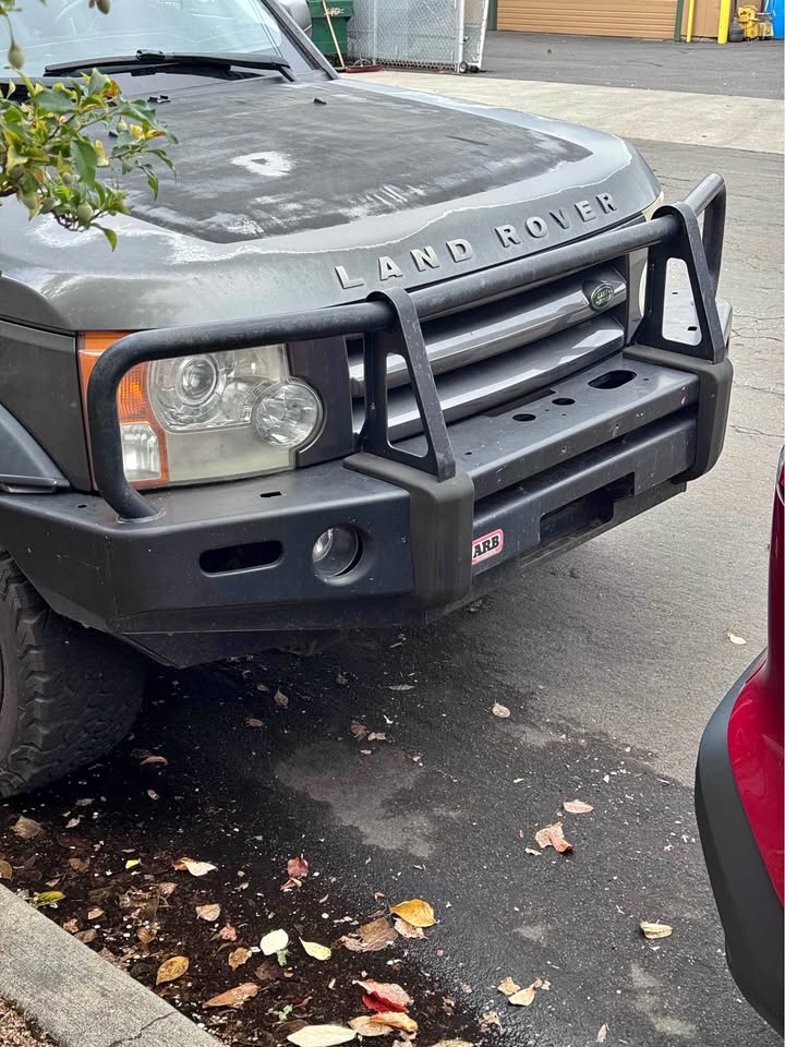 ARB off-road winch bumper for LR3/LR4 in Portland, OR (photo 1) — photo 1