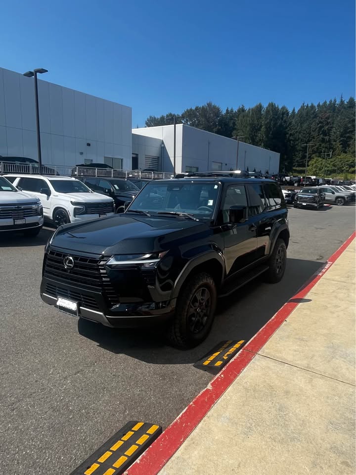 2026 Lexus GX · 550 Overtrail in Bellevue, WA (photo 3) — photo 3