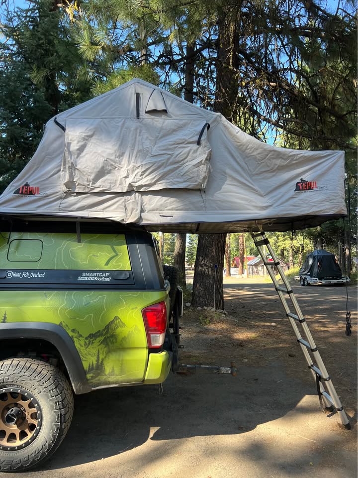 Thule Tepui Rooftop Tent w/annex in McCall, ID (photo 2) — photo 2