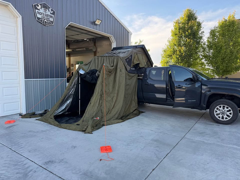 23Zero Hard Shell Rooftop Tent X2 with Rack and Annex (photo 6) — photo 6