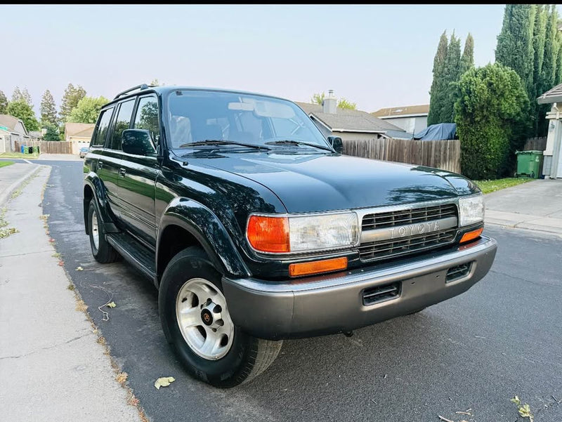 1993 Toyota Landcruiser · 4WD CLEAN LOW MILES ORIGINAL in Sacramento, CA (photo 4) — photo 4