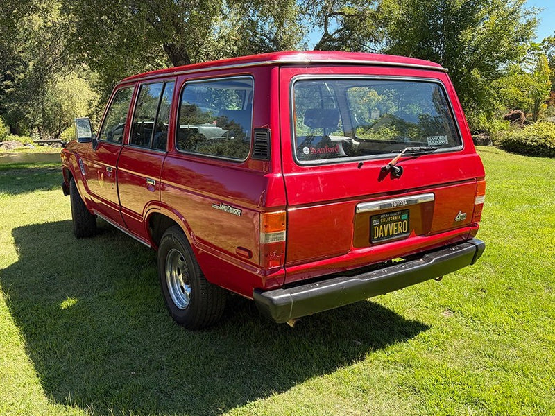 1988 Toyota Land Cruiser in Healdsburg, CA (photo 6) — photo 6