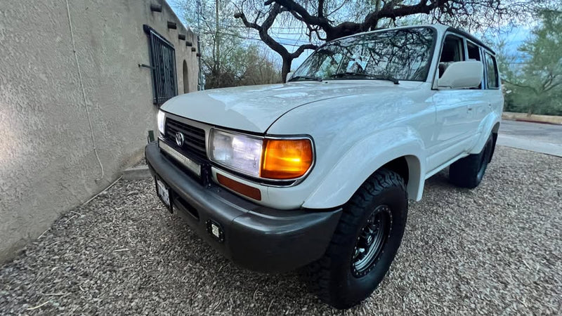 1995 Toyota Land Cruiser in Santa Monica, CA (photo 8) — photo 8