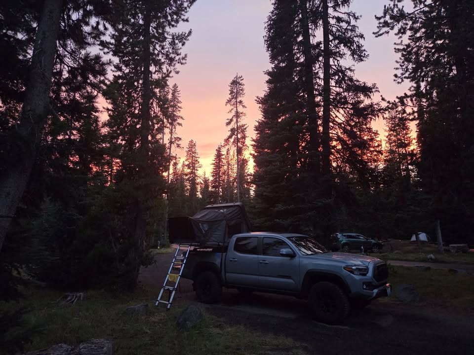 2025 iKamper Skycamp 3.0 Mini (Rocky Black) + Locks & Upgraded Mattress – Excellent Condition in Seattle, WA (photo 3)