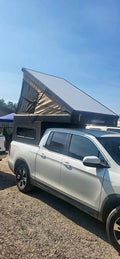 Oru Designs USA Truck Camper Shell with Pop-Up Tent